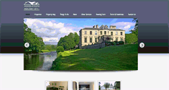 Desktop Screenshot of innerleithenholidaylets.co.uk